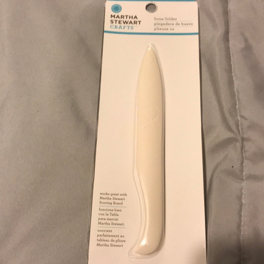 Martha Stewart bone folder